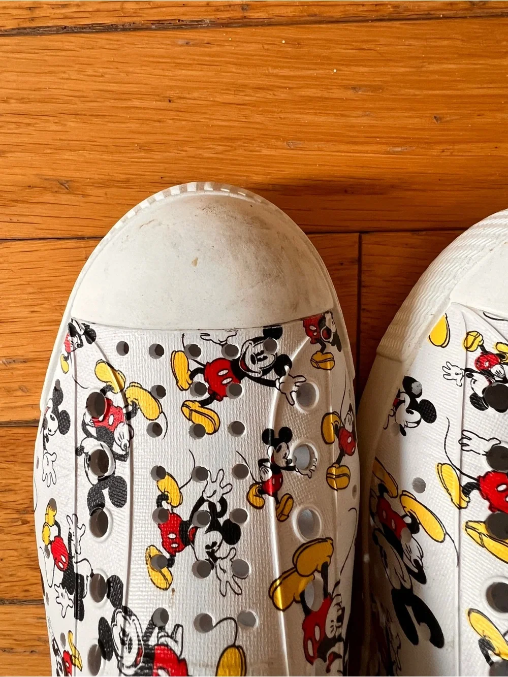 Kids Mickey Mouse Native Slip-Ons